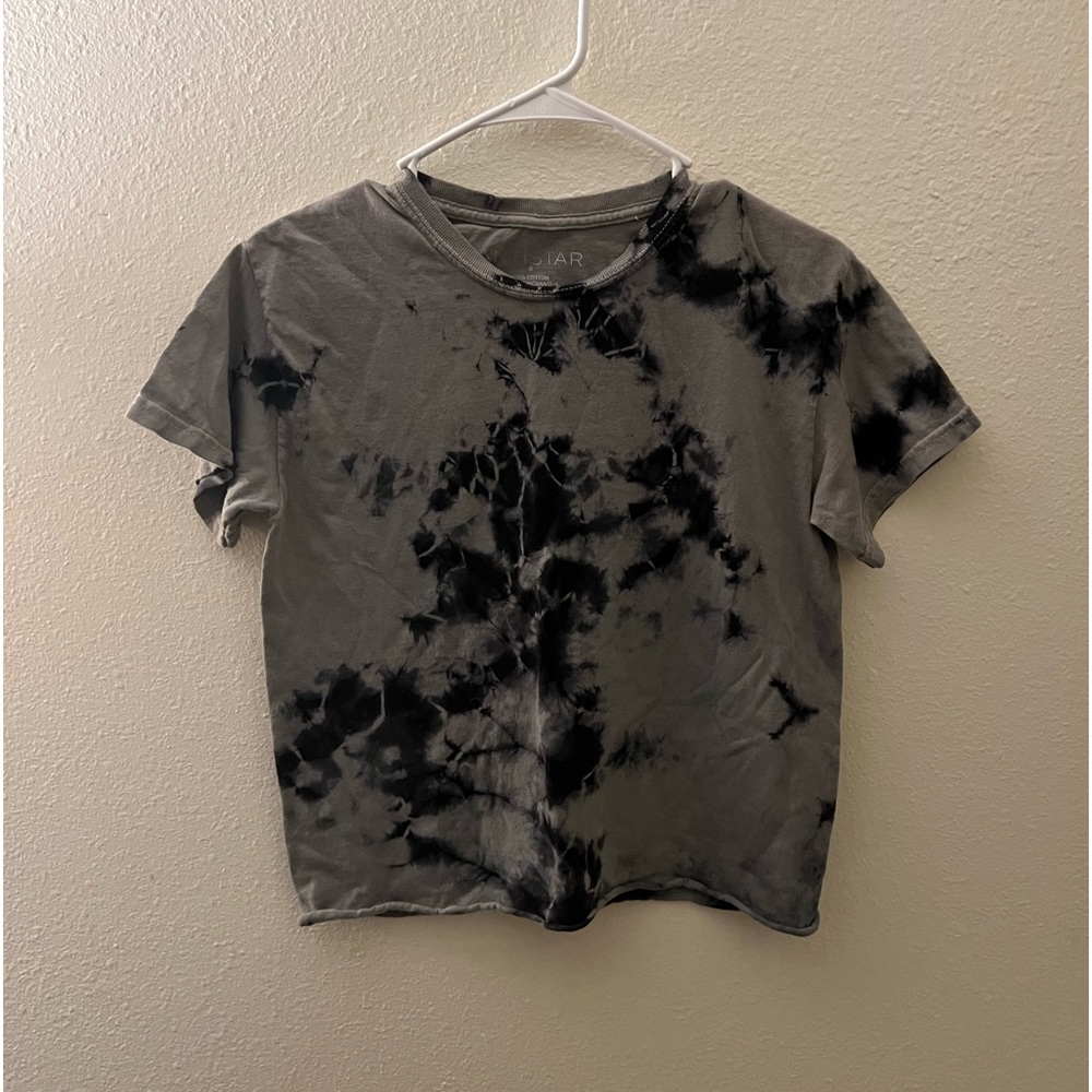 Tie dyed crop top